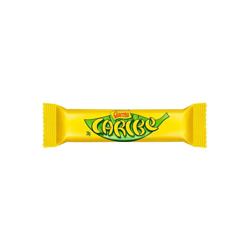 Garoto Bom Bom Caribe Candy Bar Com 30 Unidades