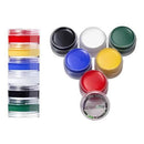Colormake Tinta Cremosa Kit com 6 Potes de 4g Cada