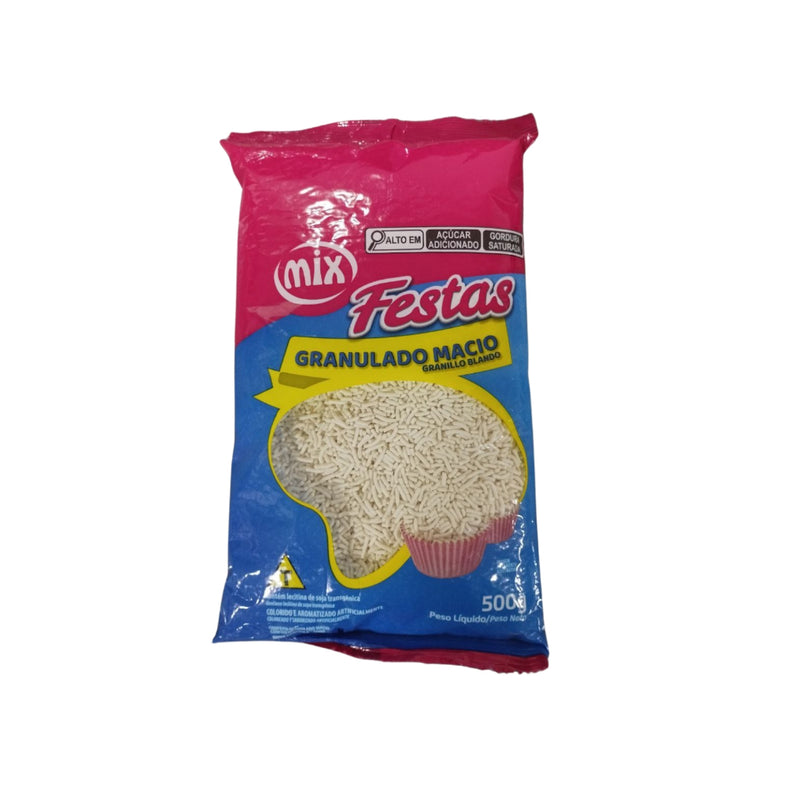 Mix Granulado Macio Colorido 500g