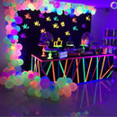 Art Latex Balão Neon 9'' Pacote com 25 Unidades