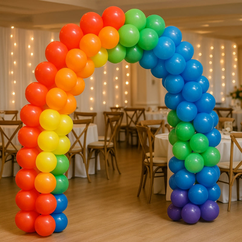 Art Latex Balão Buffet 8 Contém 50 Unidades