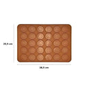 Tapete de Silicone para Macarons YDH 1360