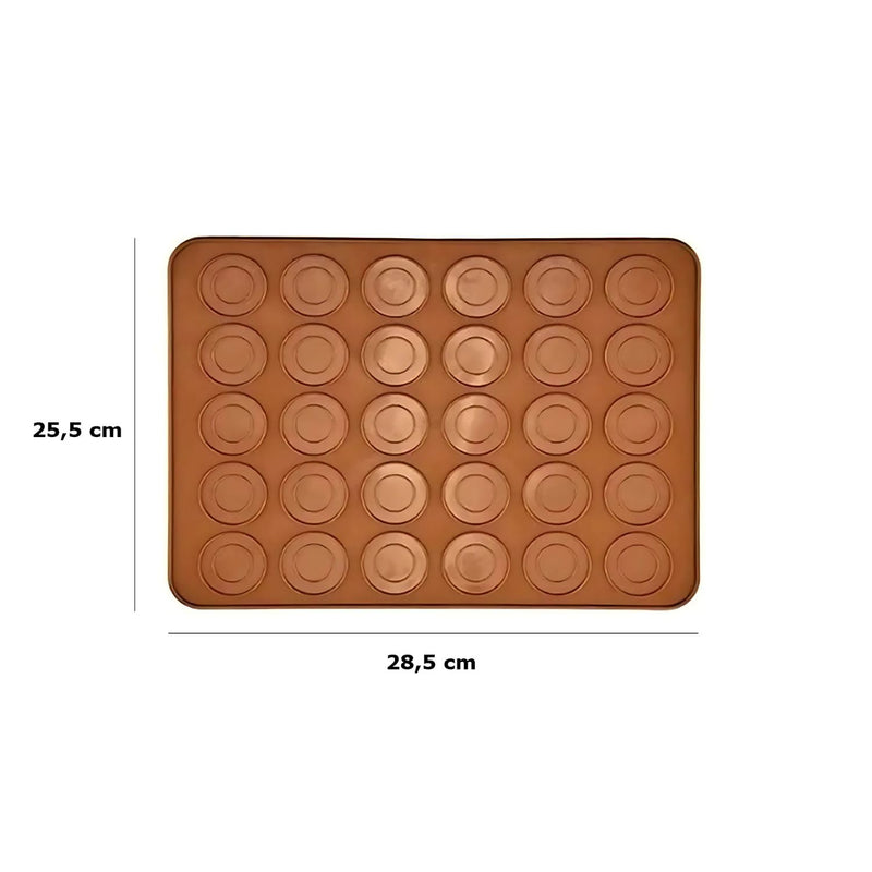 Tapete de Silicone para Macarons YDH 1360
