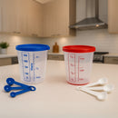 Injetemp Kit Medida Certa Multiuso Cristal