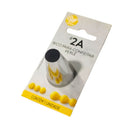 Wilton Bico Para Confeitar Perlê nº 2A