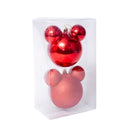 Cromus Bola Lisa e Glitter VRM 10cm Disney JG c/2