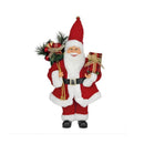 Cromus Noel com Caixa Presente Xadrez VRM/BCO/VRD 40cm