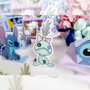Festcolor Decoração de Mesa Stitch com 8 Unidades