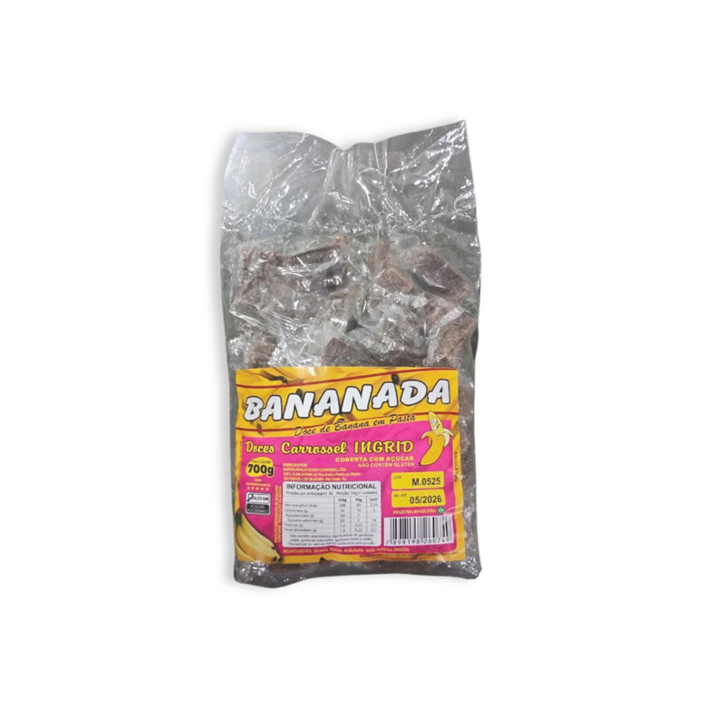 Doces Carrossel Bananada Açucarada