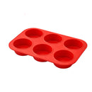 NIX House Forma de Silicone para Cupcake c/6 Cav.