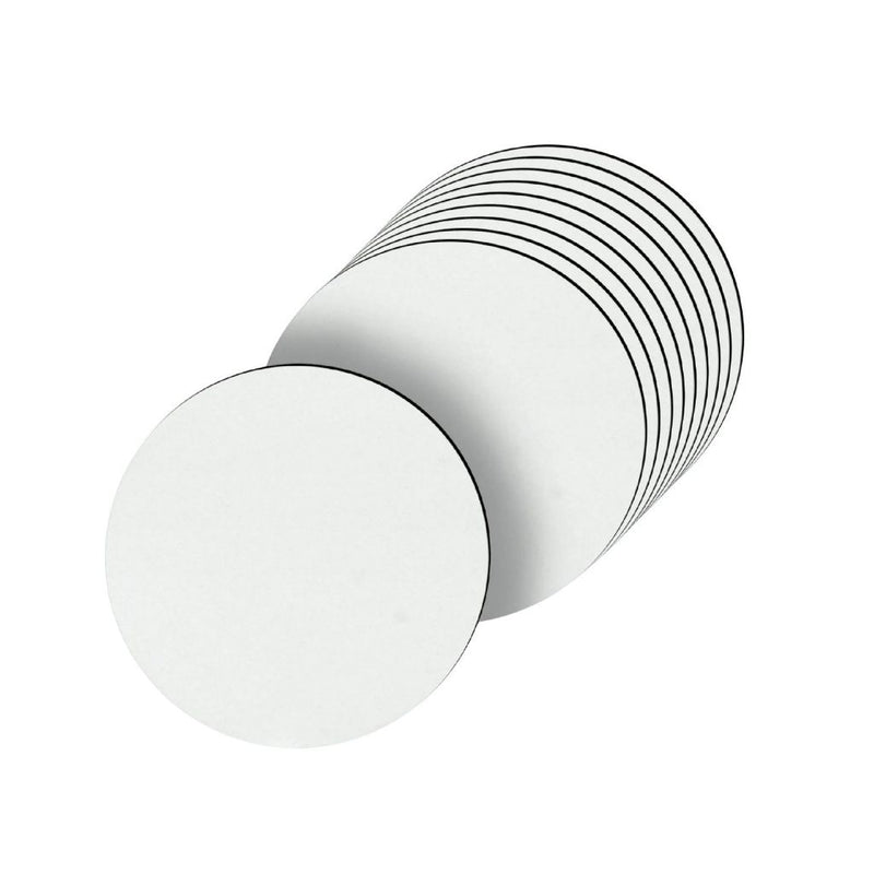 Estrela Festas Cake Board Redondo MDF 3mm Branco Unidade