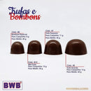 BWB Forma com Silicone para Trufa e Bombom