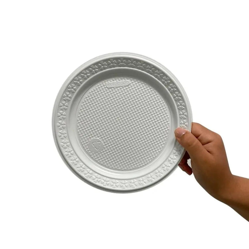 Cristalcopo Prato Raso 21cm Branco Caixa com 500 Unidades