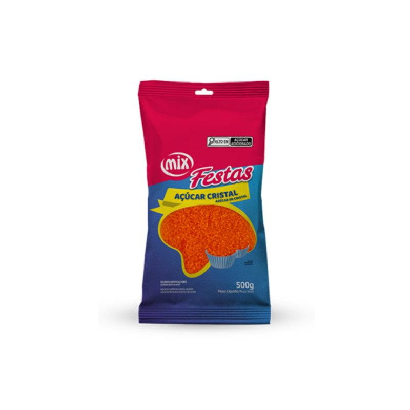 Mix Açúcar Cristal 500g