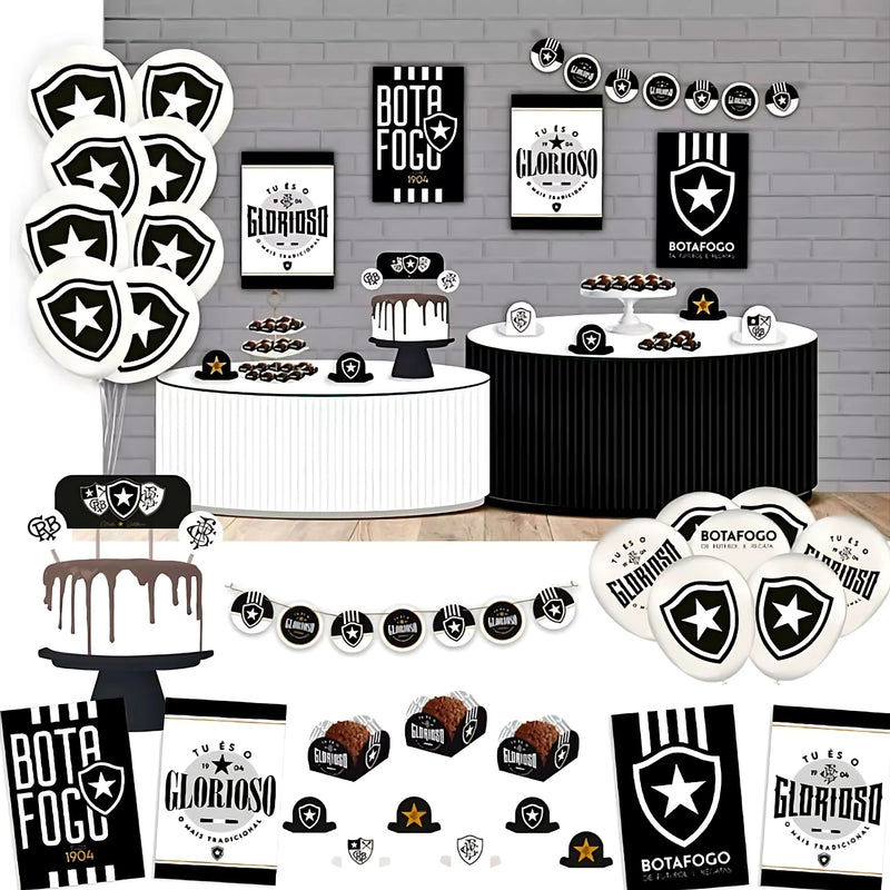 Festcolor Vela Plana Botafogo Oficial Lic. 1 Und.