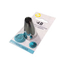 Wilton Bico para Confeitar Pitanga Aberta Nº 4B Inox