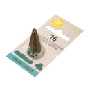 Wilton Bico para Confeitar Pitanga Aberta Nº 16 Inox para Decoração