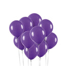 Art Latex Balão Buffet Nº7 com 50 Unidades