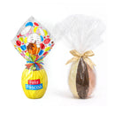 Saco para Ovo de Páscoa 2 Bocas Albano Pratik Liso 25 x 25cm com 25 Unidades