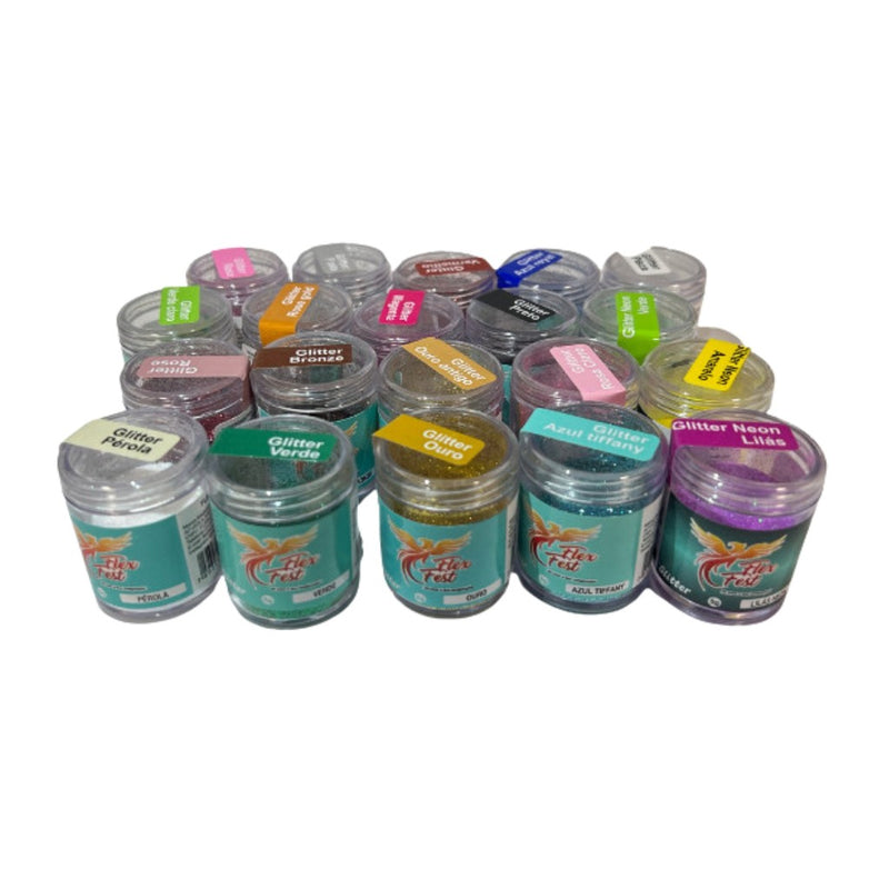 Flex Fest Glitter para Decoração 5g