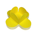 Forminha 4 Pétalas NC Toys N°7 (3,3x2,5x3,3cm) - Pacote com 50 Unidades para Docinhos