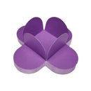 Forminha 4 Pétalas NC Toys N°7 (3,3x2,5x3,3cm) - Pacote com 50 Unidades para Docinhos