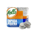 Mello Forma Alumínio Empada Pequena 50ml Contém 100 Unidades