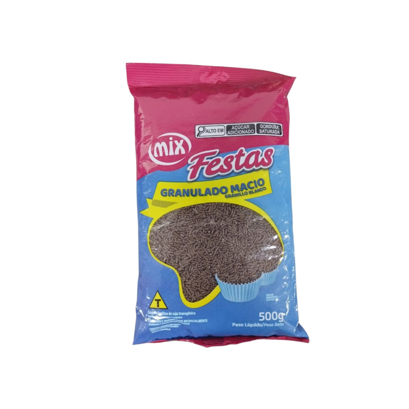 Mix Granulado Macio Colorido 500g
