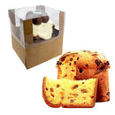 Ideia Caixa Encanto (Panetone) Kraft com 10 Unidades