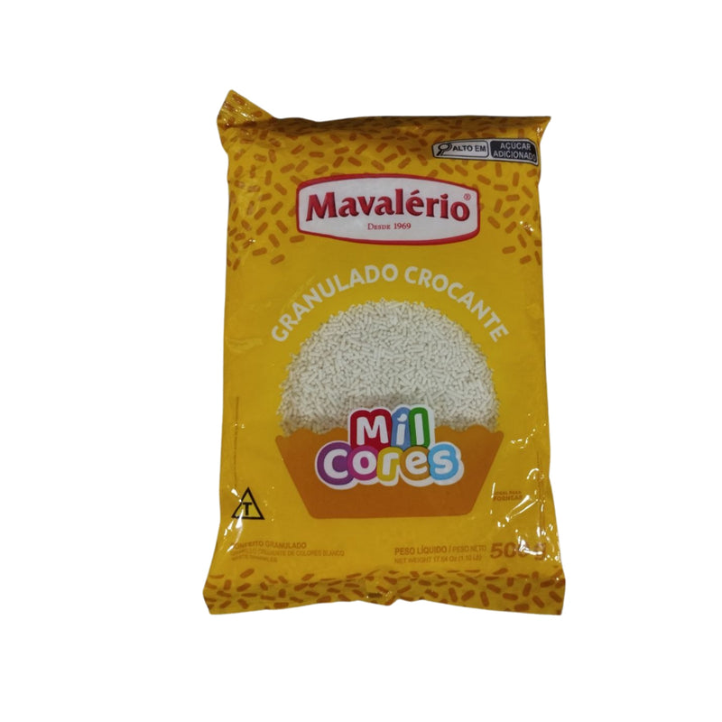 Mil Cores Granulado Colorido 500g