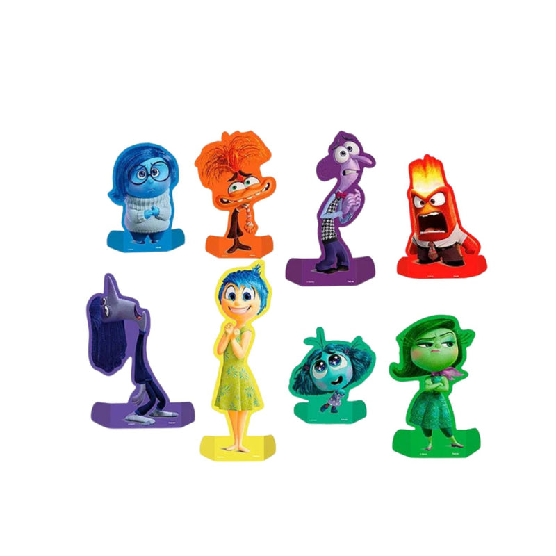 Festcolor decoração de mesa Divertidamente com 8 unidades