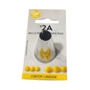 Wilton Bico Para Confeitar Perlê nº 2A