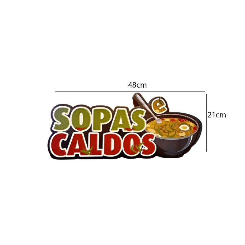 NC Toys Placa Sopas e Caldos