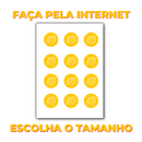 Adesivos Personalizados em Folha A4