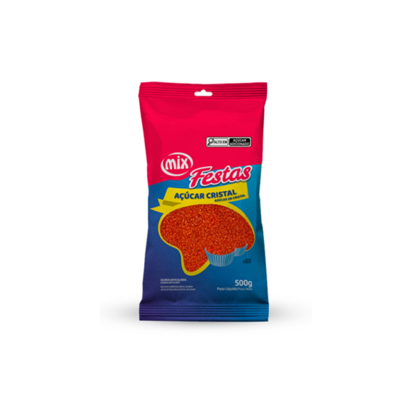 Mix Açúcar Cristal 500g