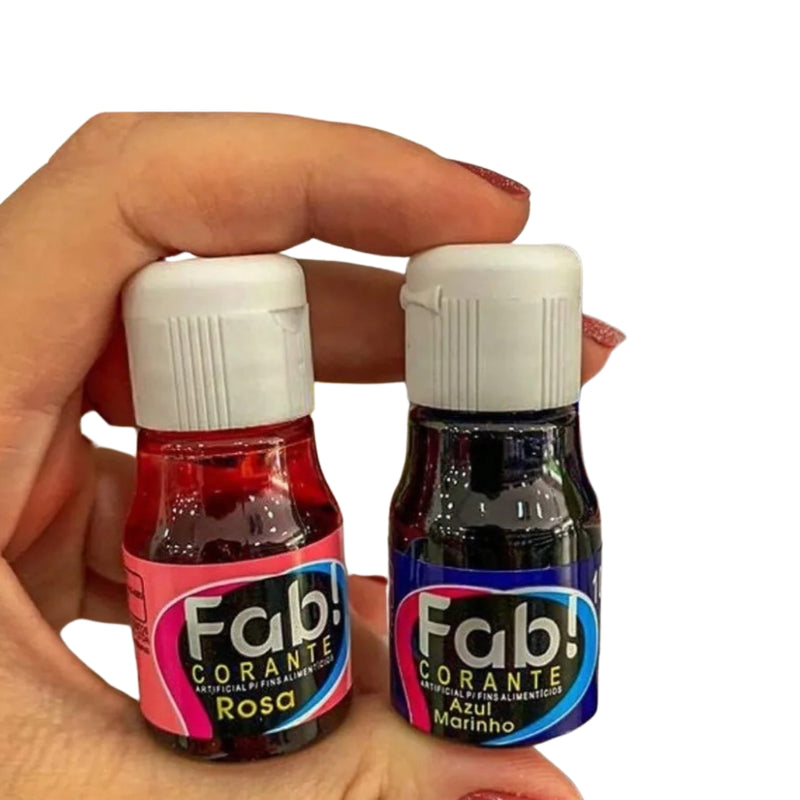 FAB Corante Liquido 10ml
