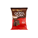 Dona Jura Chocolate em Pó Solúvel 70% Cacau 500g Zero Lactose
