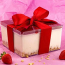LSC Toys Cake Box Quadrada 2L 16,5cm x 16,5cm x 8cm.