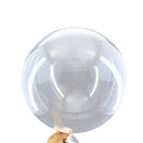 Eixo Firme Balão Bubble 18 Polegadas Pacote com 50 Unidades PPQ-18
