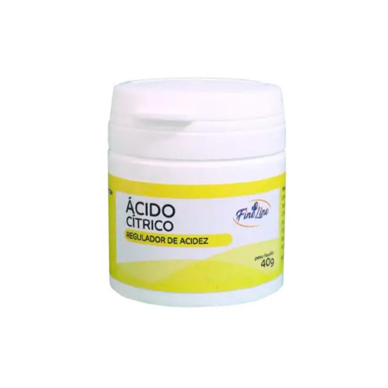 Fine Line Ácido Cítrico 40g