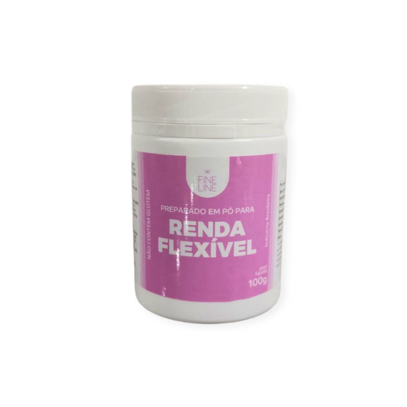 Fine Line Preparado em Pó para Renda Flexível 100g