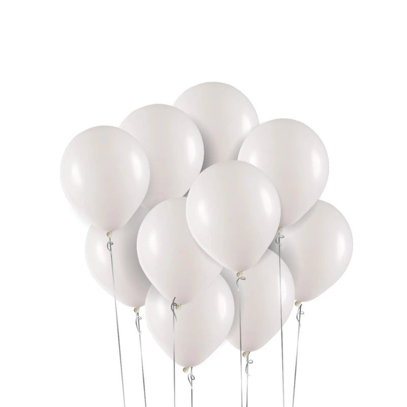 Art Latex Balão Buffet Nº7 com 50 Unidades