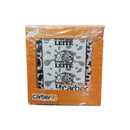 Carber Embalagem Para Trufa 14,5cm x 15,5cm Contém 100 Folhas