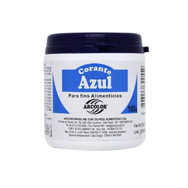 Arcolor Corante em Pó 100g
