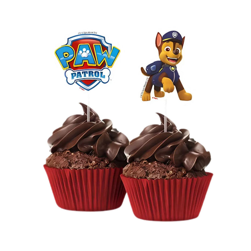 Regina Picks para Doces Patrulha Canina Core Lic. com 8 un