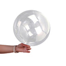 Balão Bubble Transparente 10 Polegadas Pacote com 50 Unidades YDH 2271