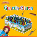 Ki Kakau Guarda Chuva de Chocolate Contém 50 Unidades