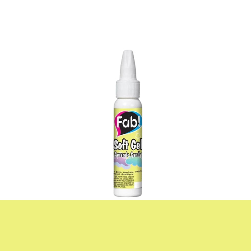 FAB Corante Softgel 25g