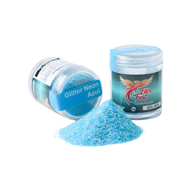 Flex Fest Glitter para Decoração 5g