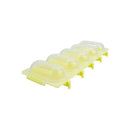 Chocalho para confeitos da Blue Star com design amarelo e formato para moldar doces